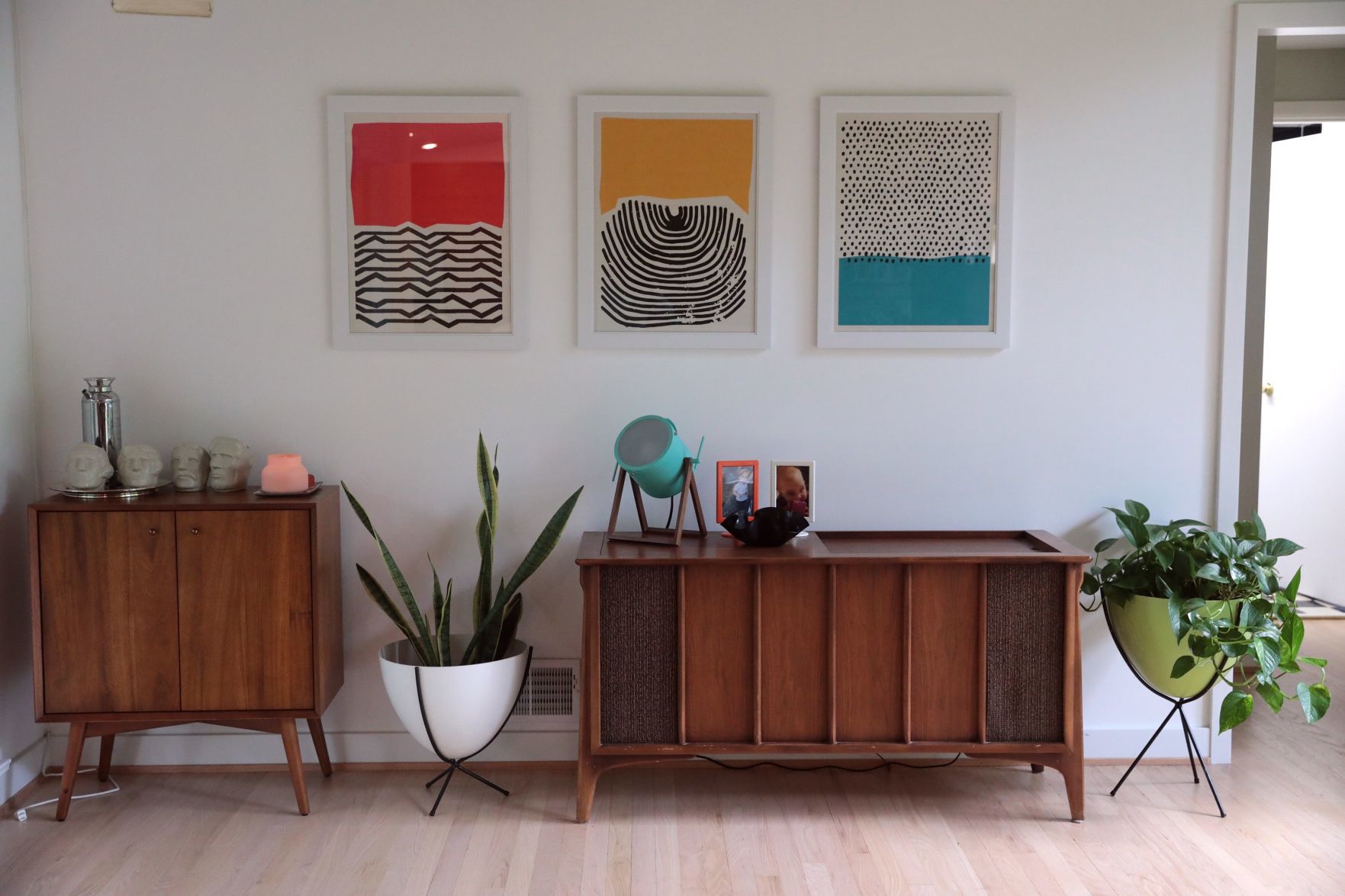 At Home: Midcentury modern in Kirkwood